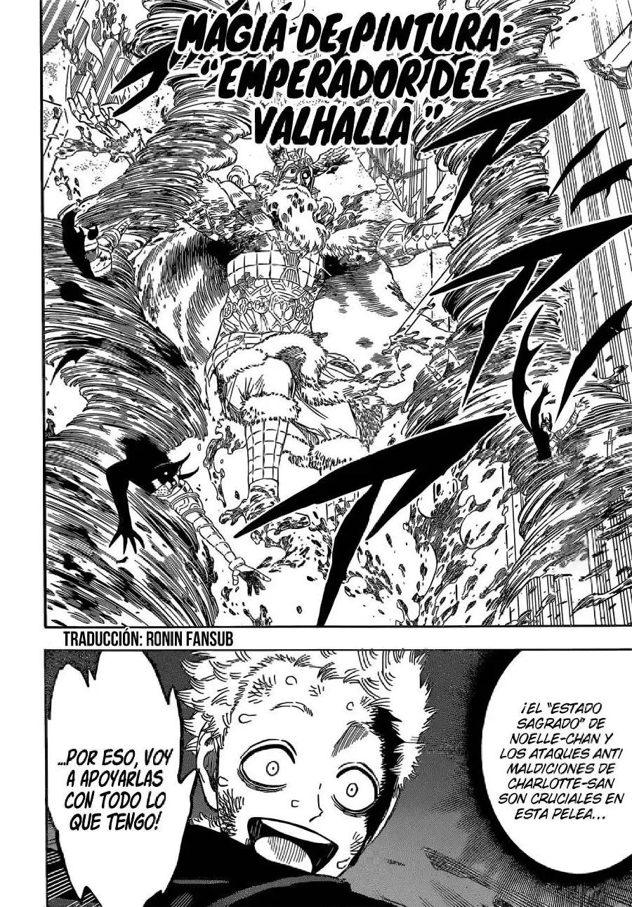 Black Clover capítulo 302, página 3