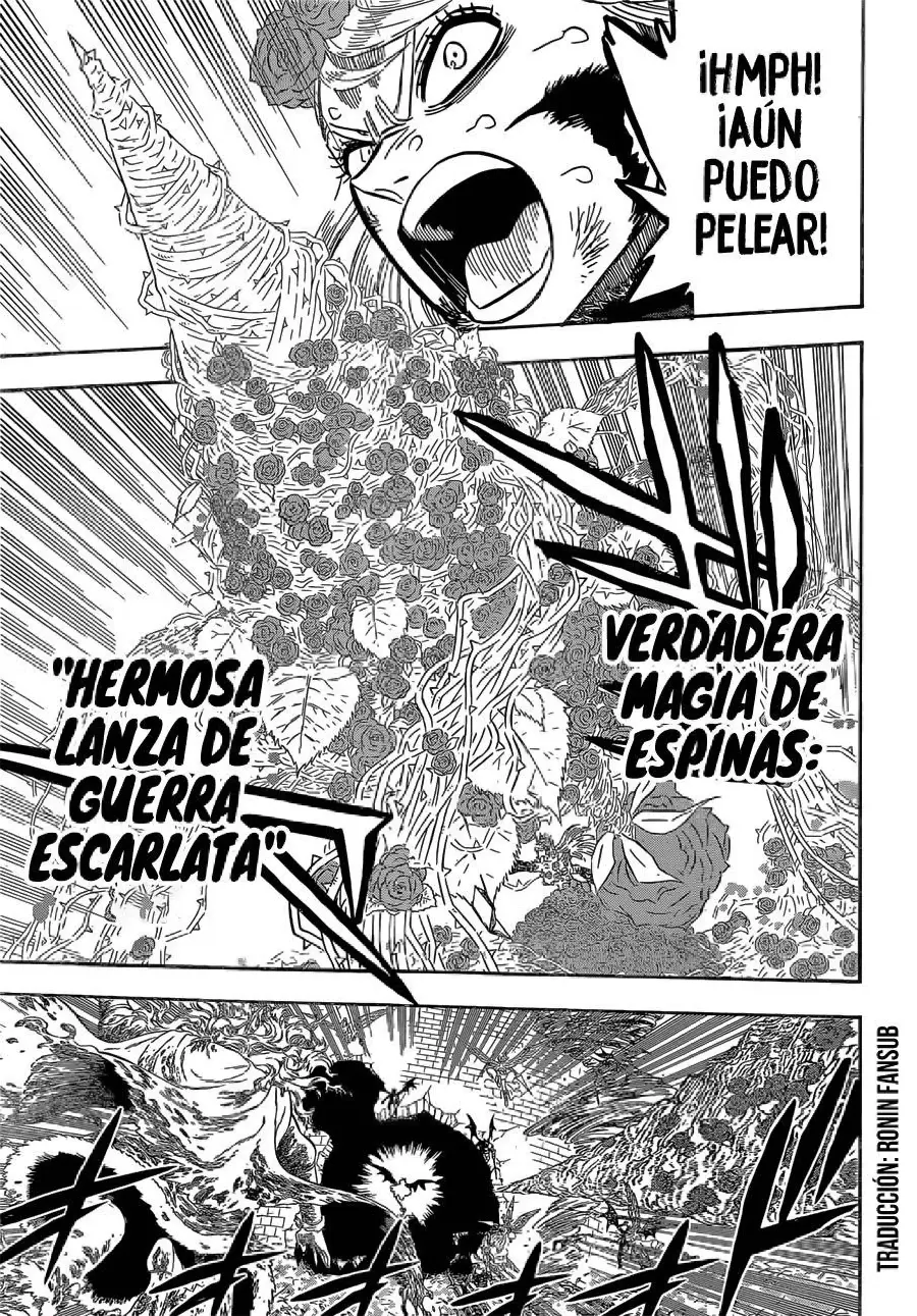 Black Clover capítulo 302, página 4