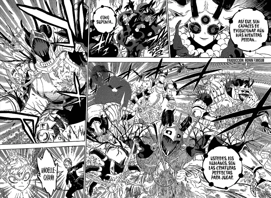 Black Clover capítulo 302, página 5