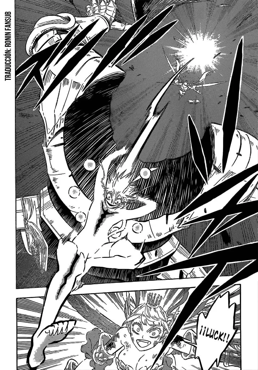 Black Clover capítulo 302, página 6