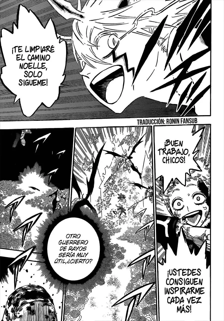 Black Clover capítulo 302, página 7