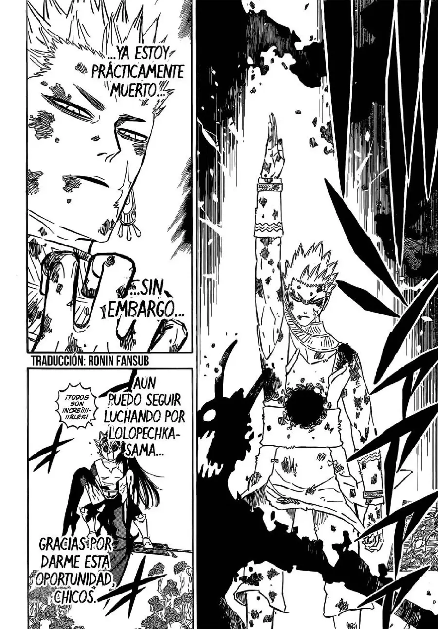 Black Clover capítulo 302, página 9