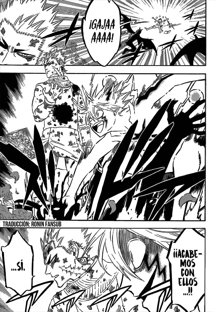 Black Clover capítulo 302, página 10