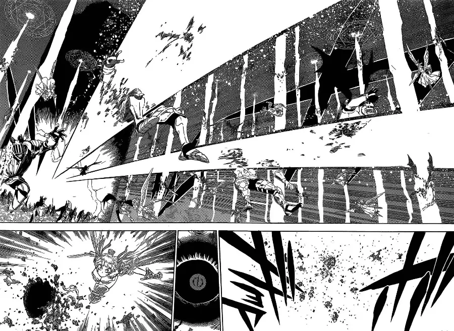 Black Clover capítulo 302, página 11