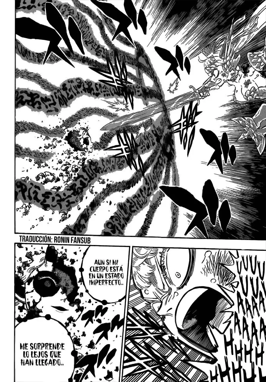 Black Clover capítulo 302, página 12