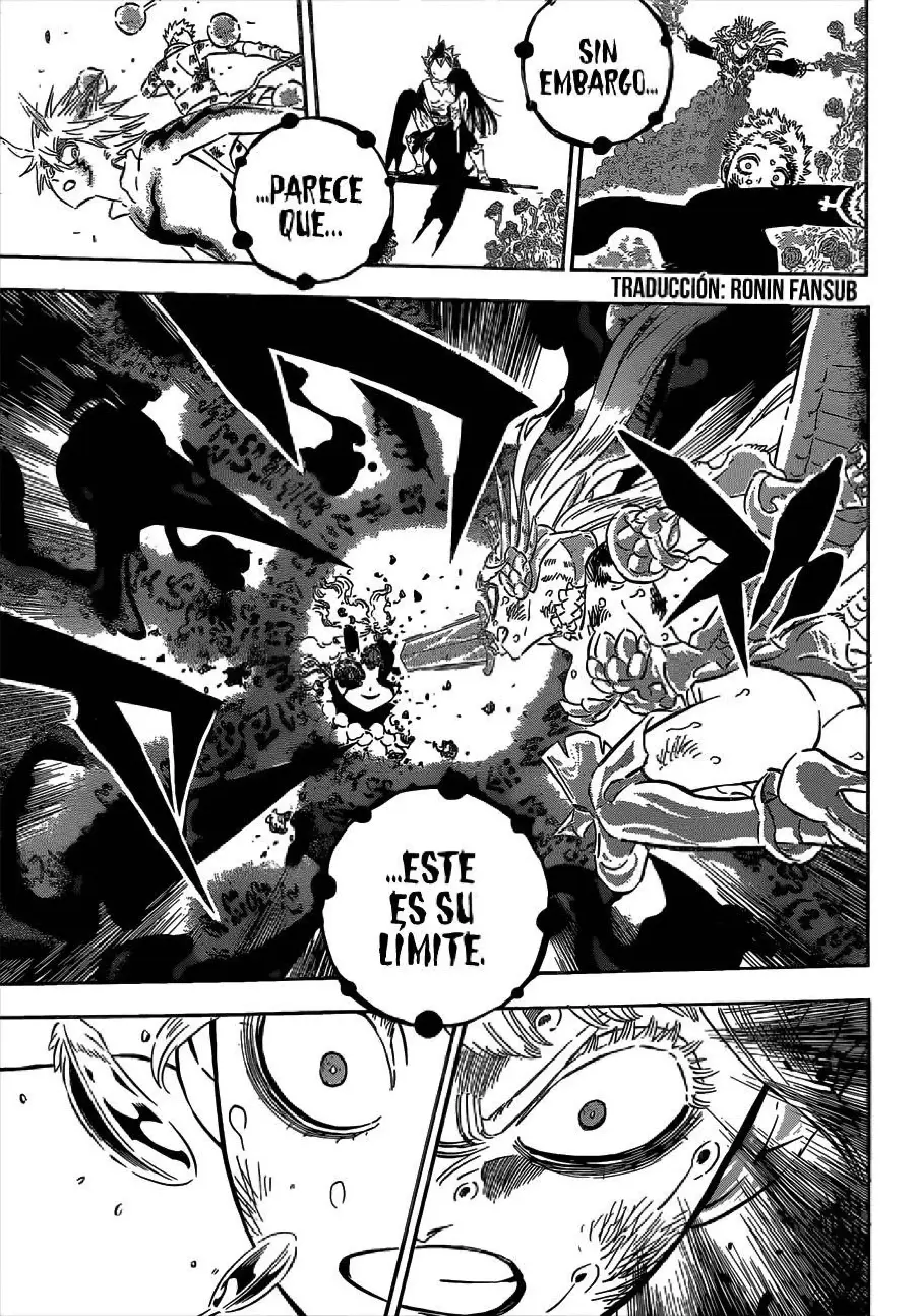 Black Clover capítulo 302, página 13