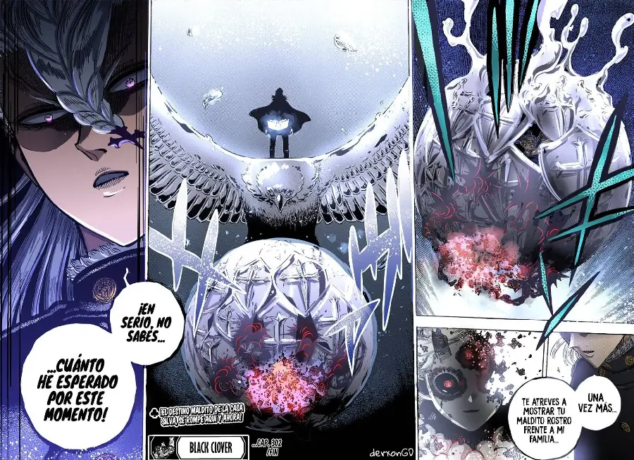 Black Clover capítulo 302, página 14
