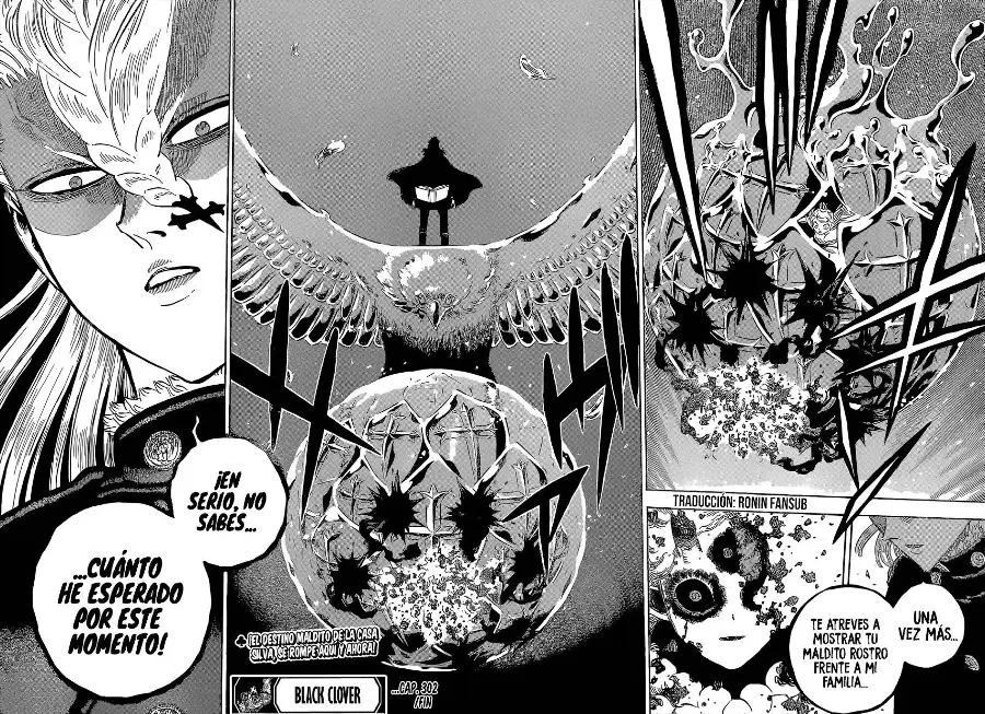 Black Clover capítulo 302, página 15