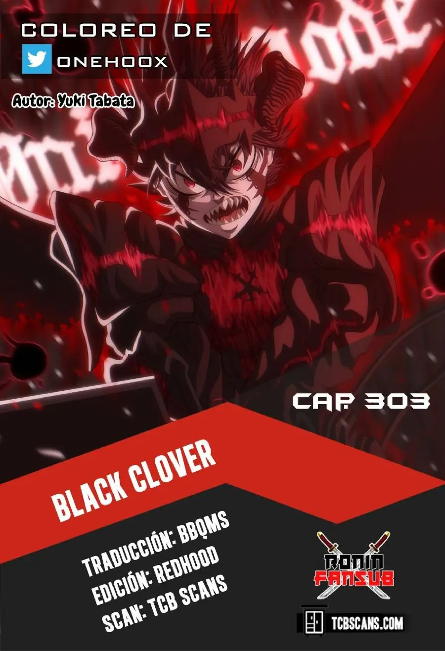 Black Clover capítulo 303, página 1
