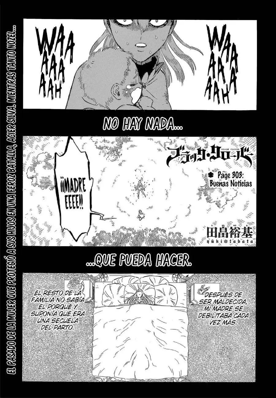 Black Clover capítulo 303, página 2