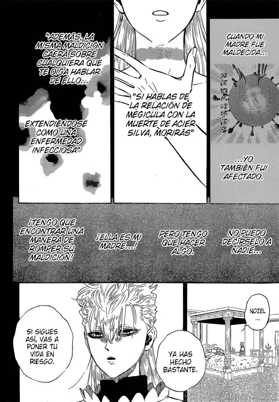 Black Clover capítulo 303, página 3