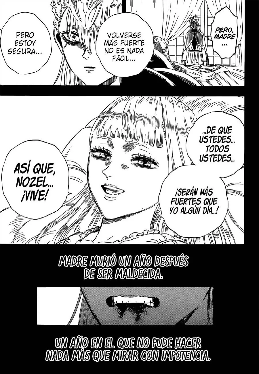 Black Clover capítulo 303, página 4