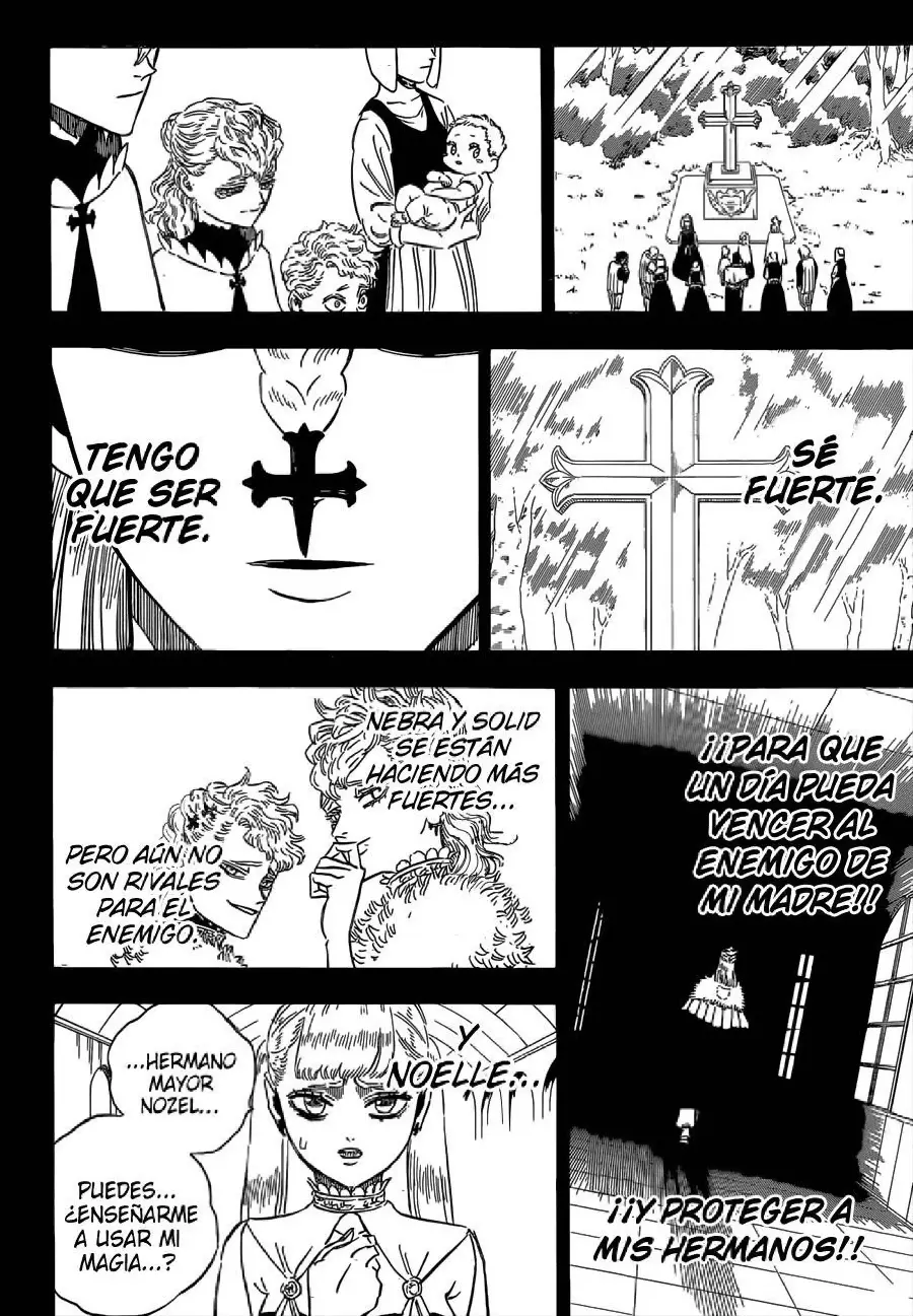 Black Clover capítulo 303, página 5