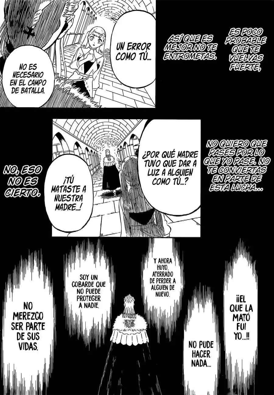 Black Clover capítulo 303, página 6