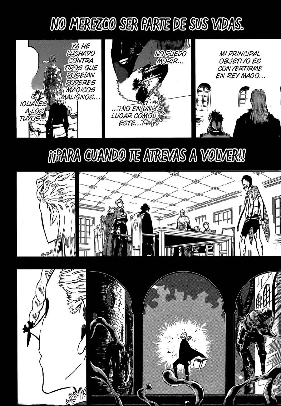 Black Clover capítulo 303, página 7