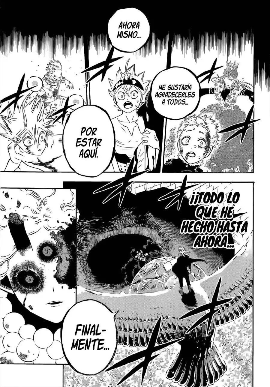 Black Clover capítulo 303, página 8