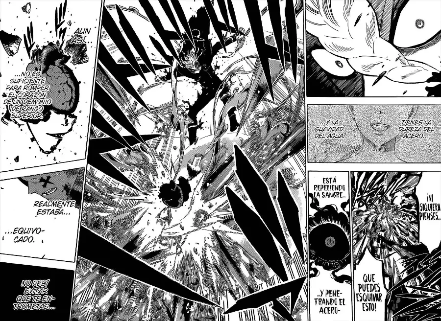 Black Clover capítulo 303, página 10