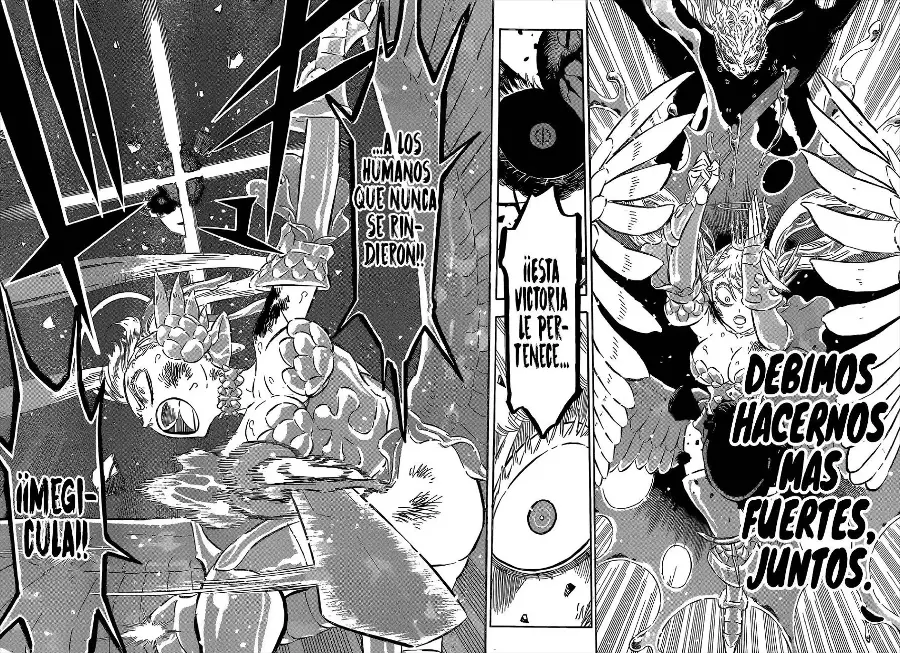 Black Clover capítulo 303, página 11