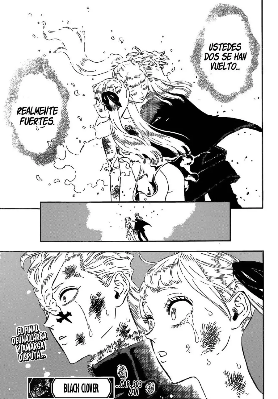 Black Clover capítulo 303, página 13