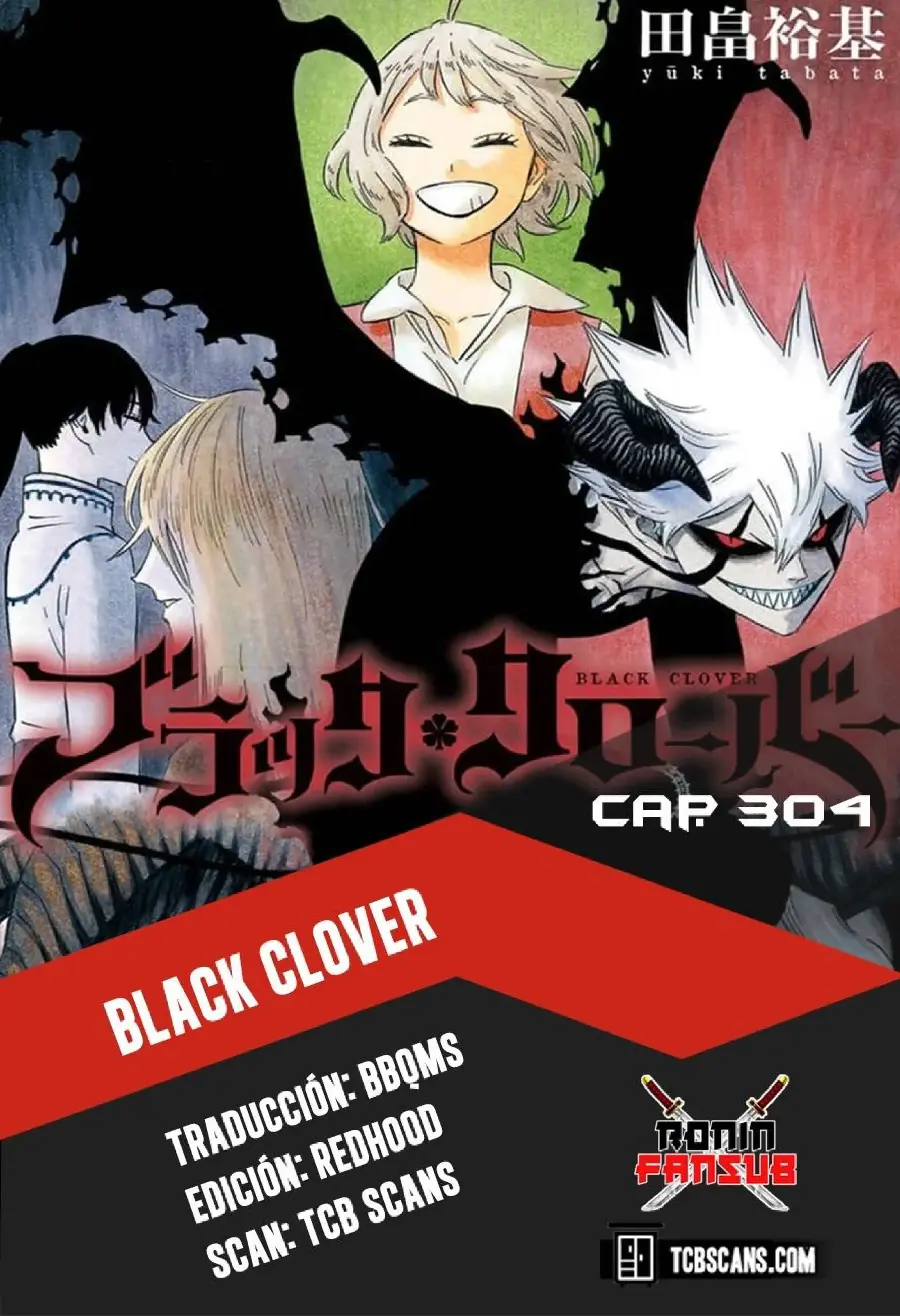 Black Clover capítulo 304, página 1