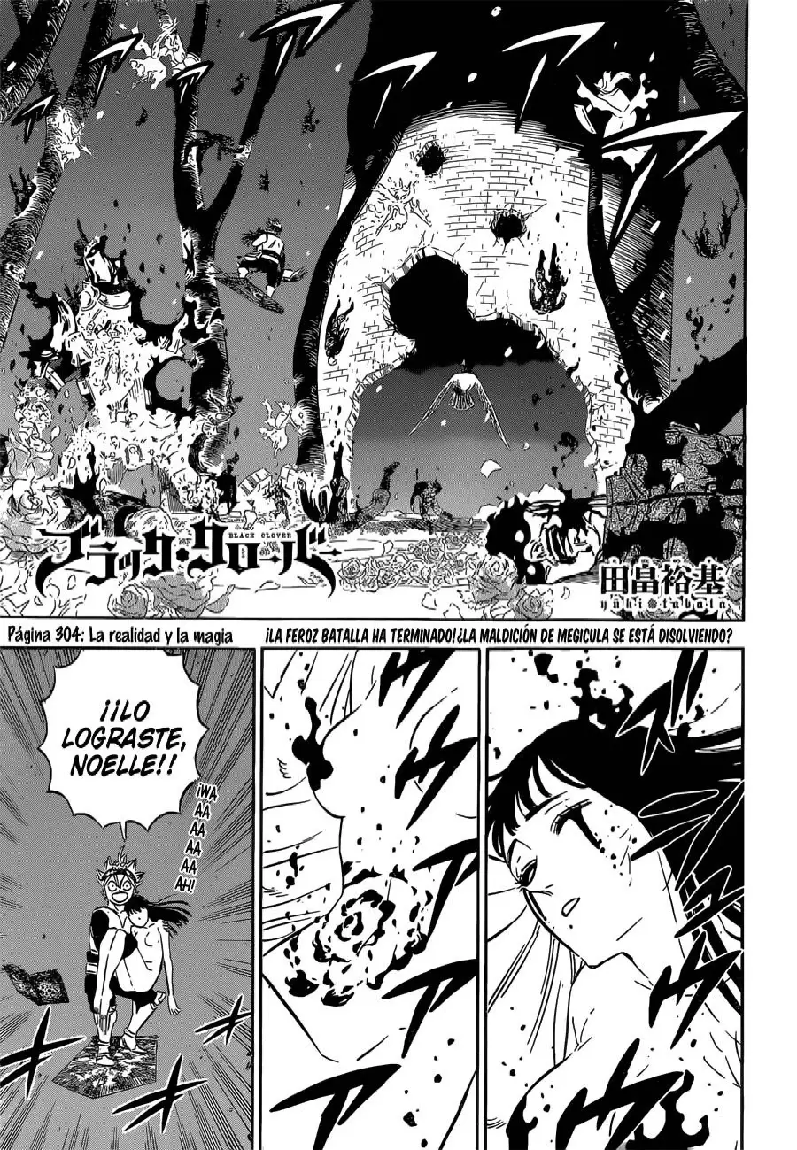Black Clover capítulo 304, página 2