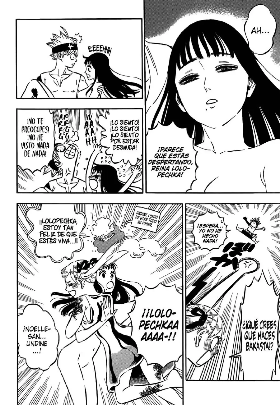 Black Clover capítulo 304, página 3