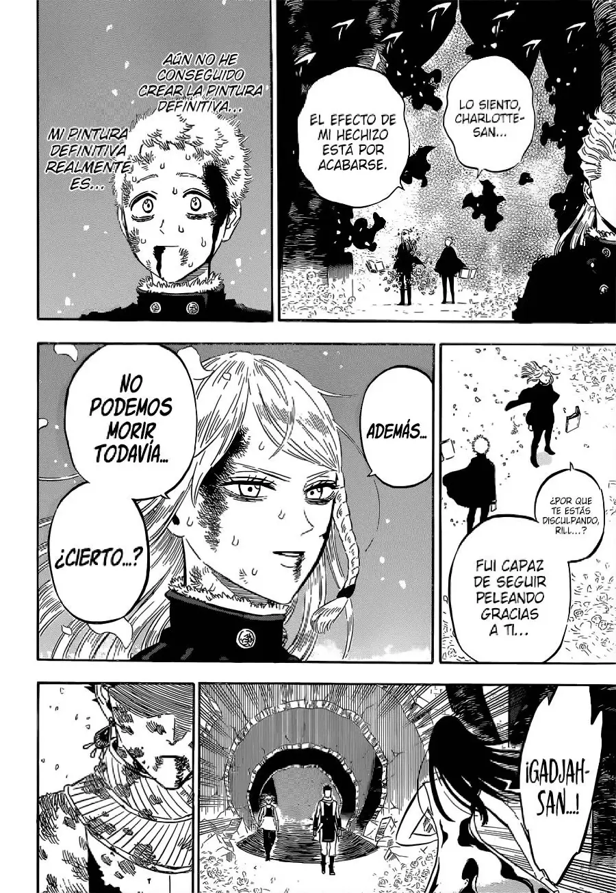 Black Clover capítulo 304, página 5
