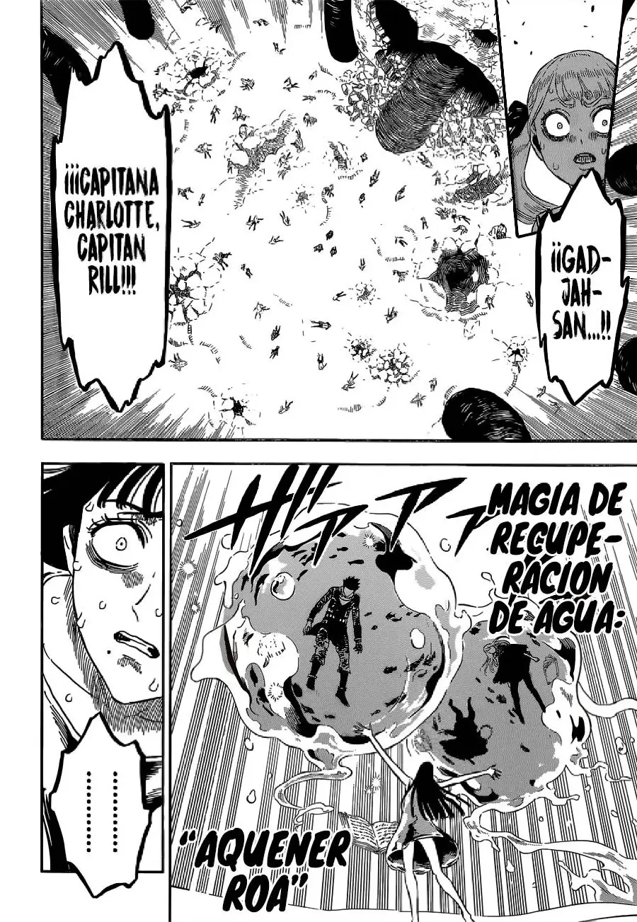 Black Clover capítulo 304, página 7