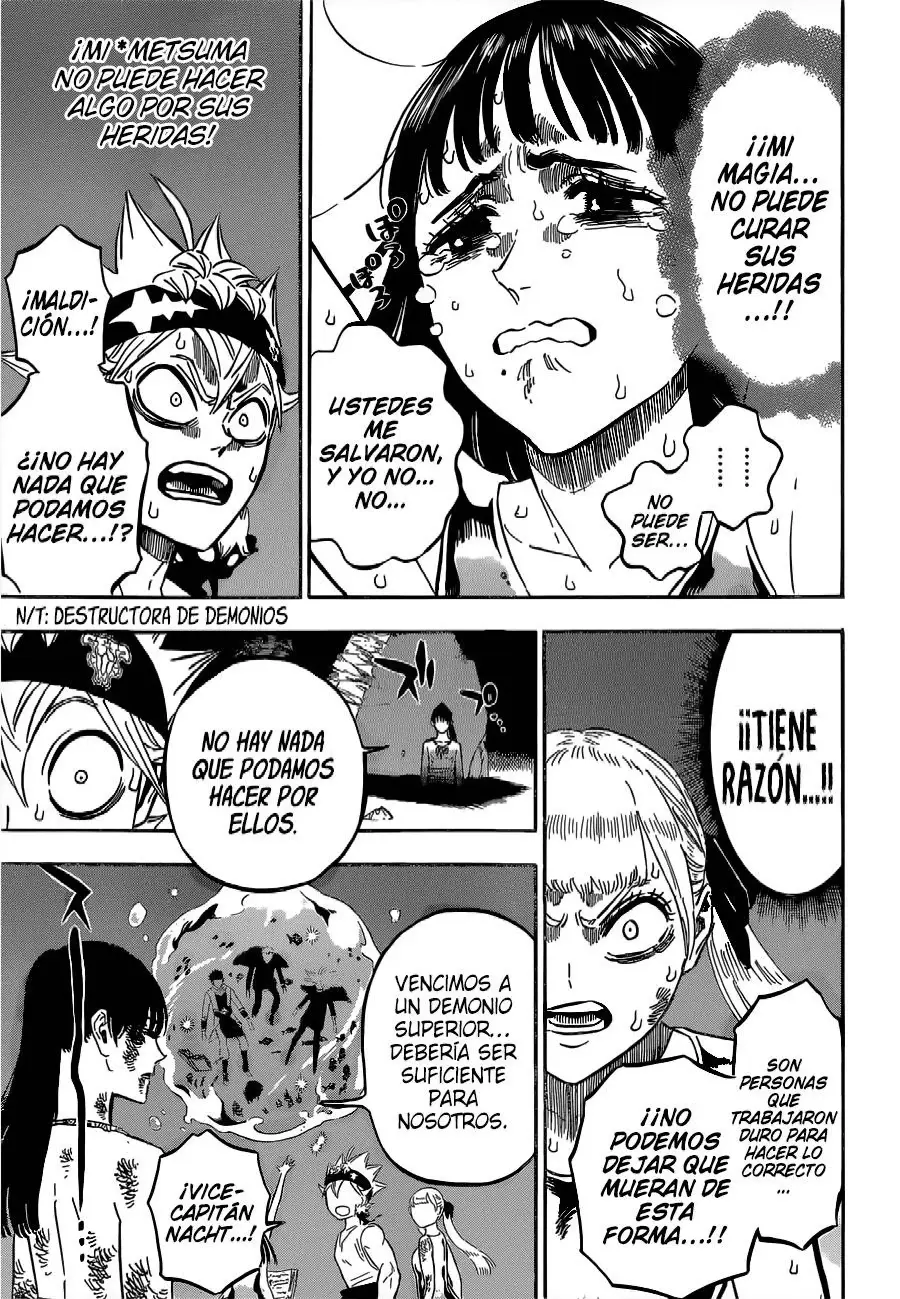Black Clover capítulo 304, página 8