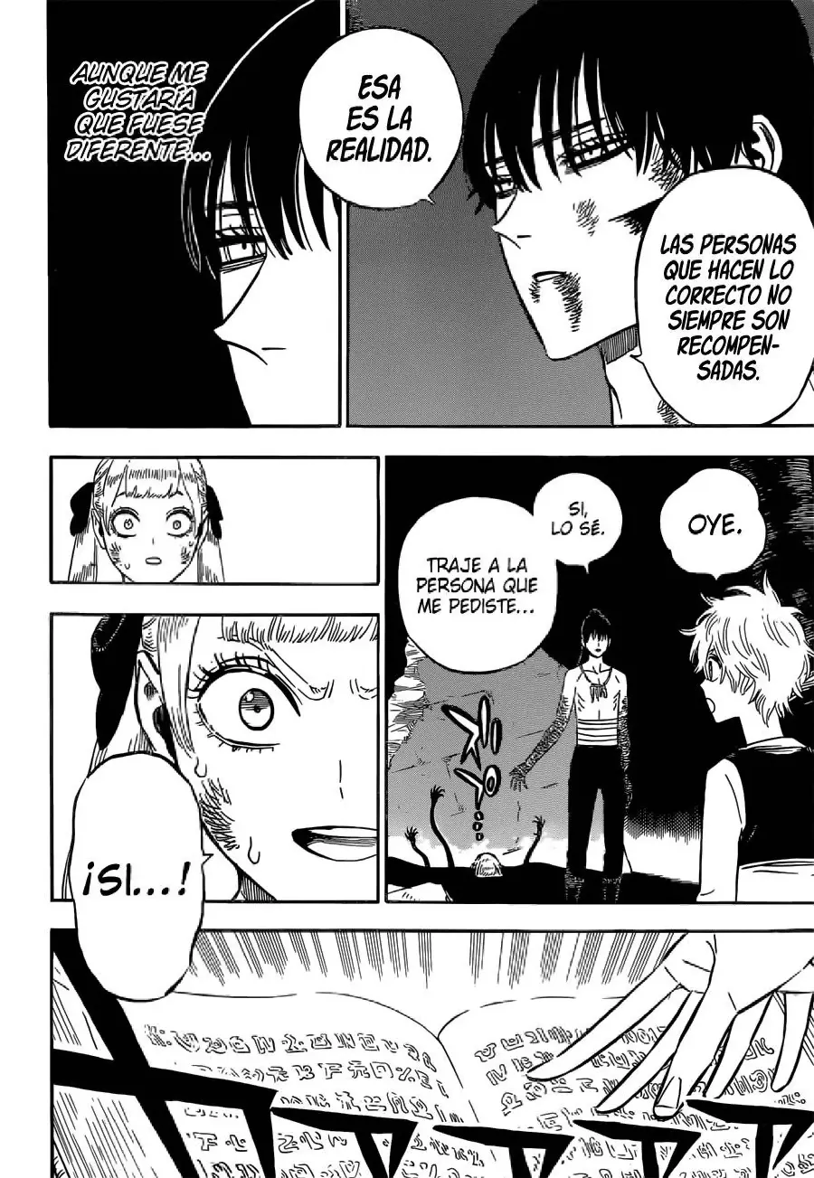 Black Clover capítulo 304, página 9