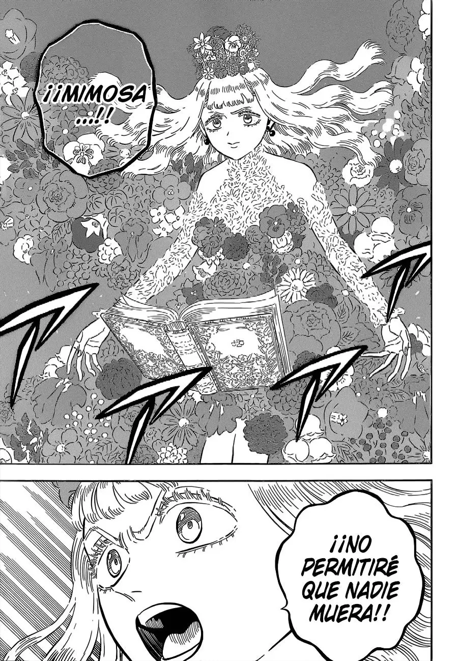 Black Clover capítulo 304, página 10
