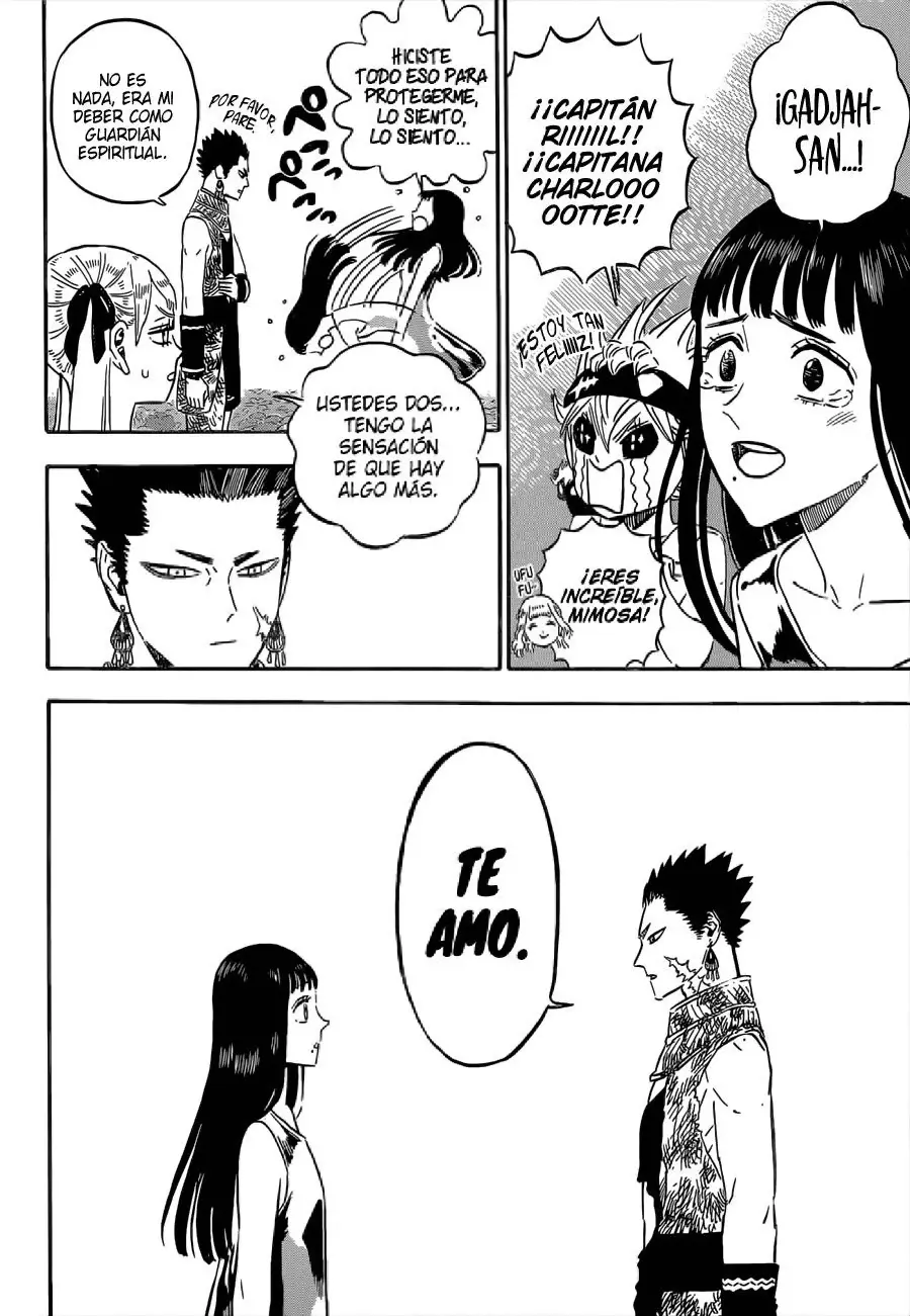 Black Clover capítulo 304, página 12