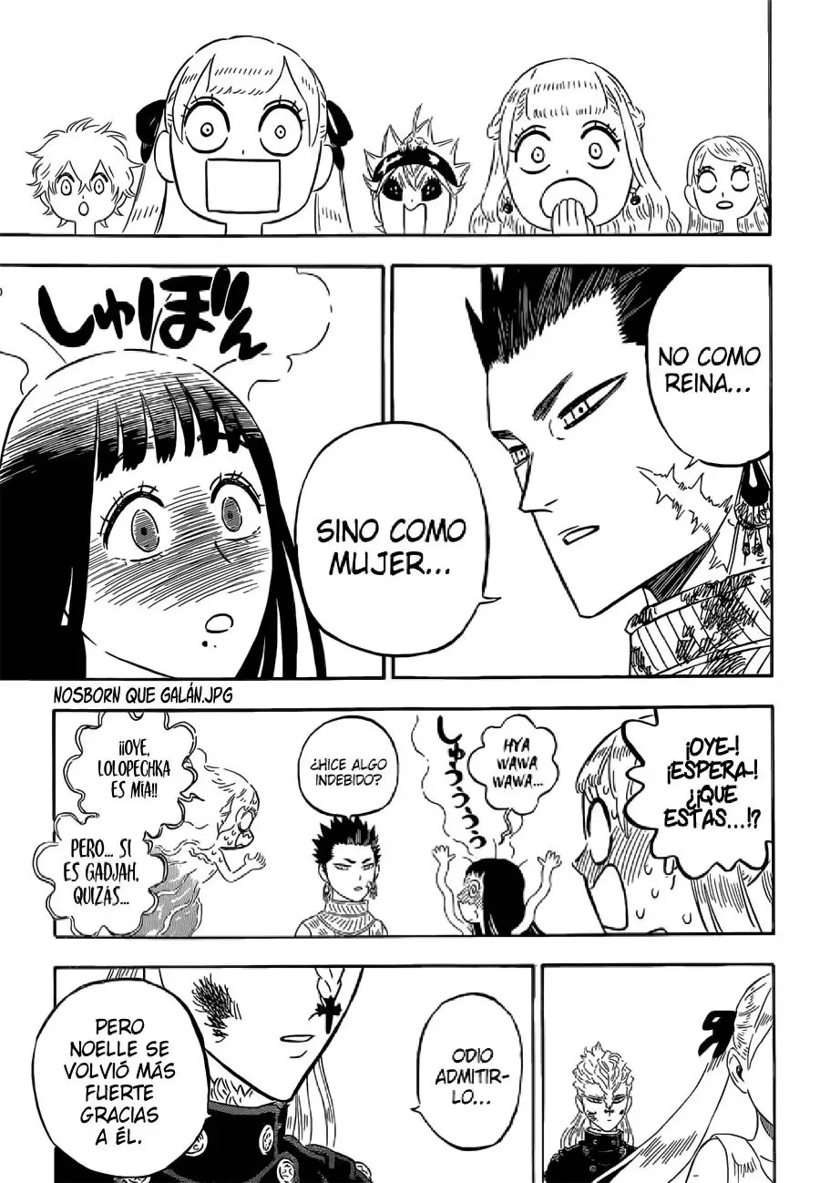 Black Clover capítulo 304, página 13