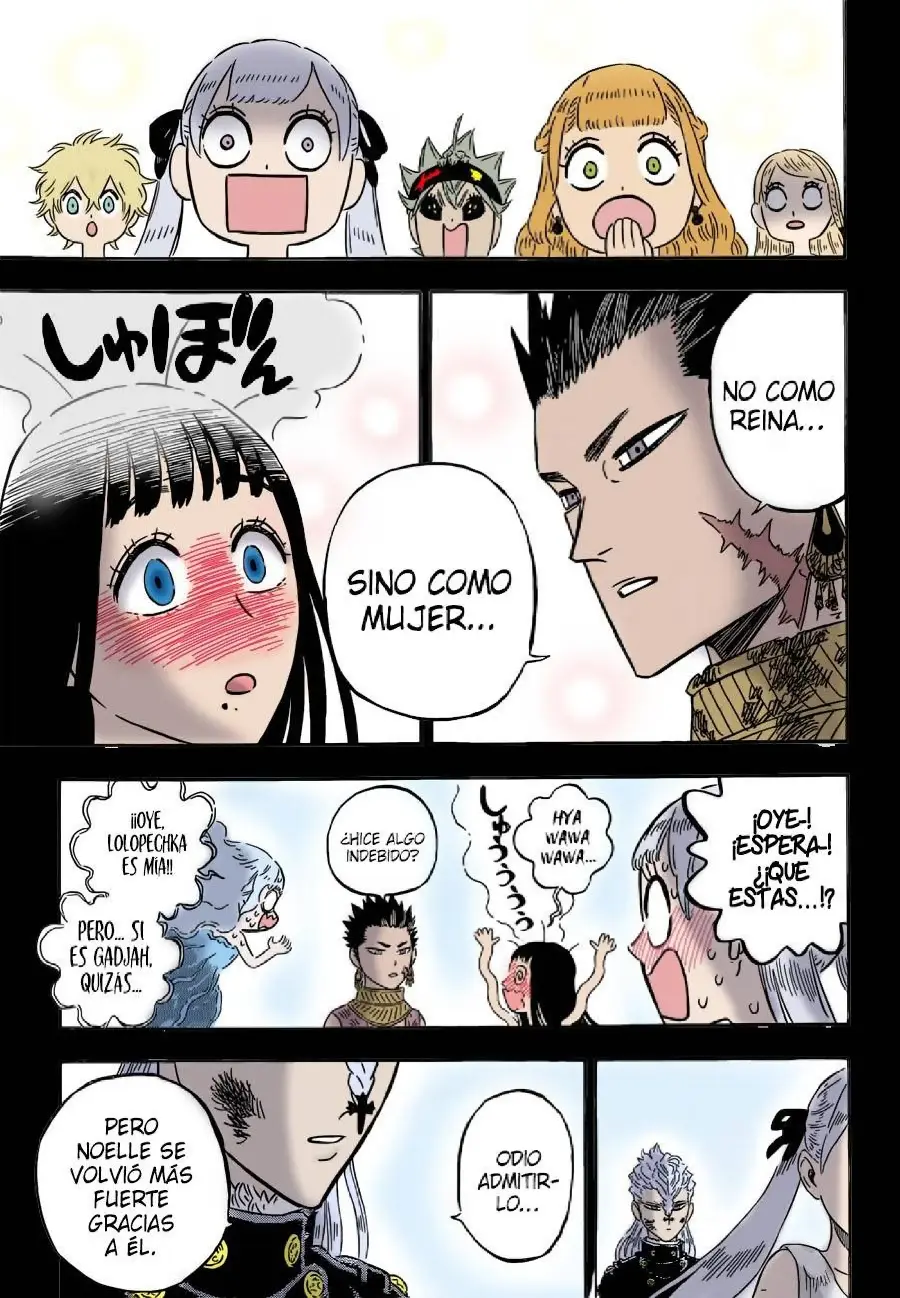 Black Clover capítulo 304, página 17
