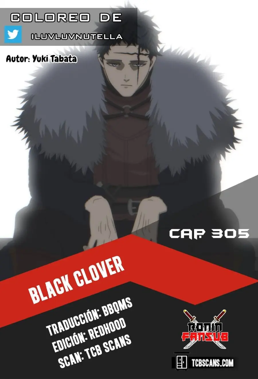 Black Clover capítulo 305, página 1