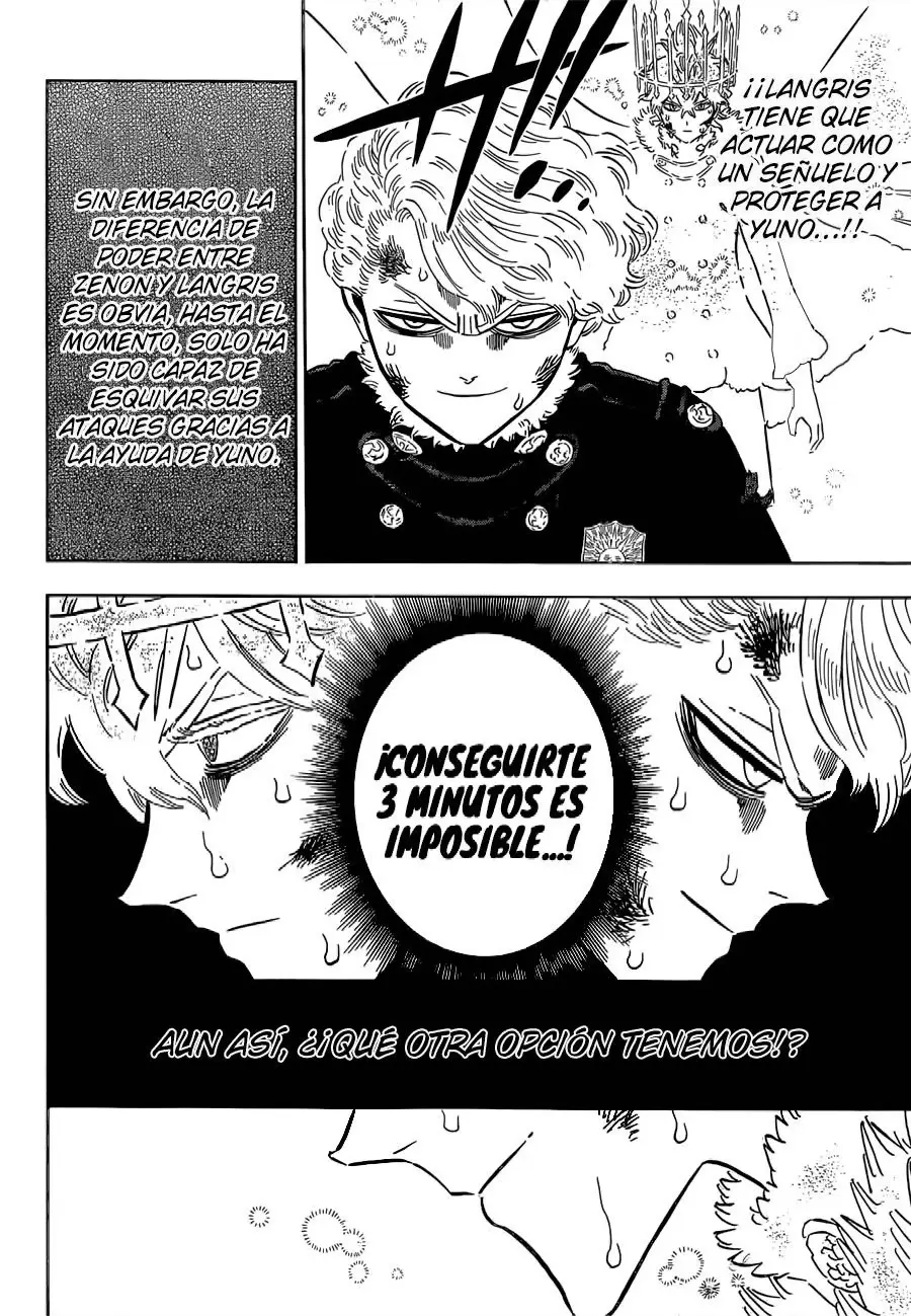 Black Clover capítulo 305, página 4