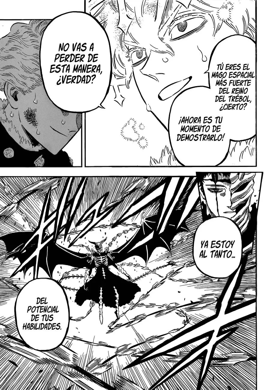 Black Clover capítulo 305, página 5