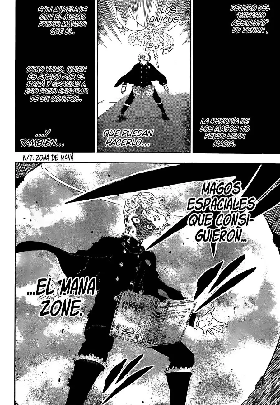 Black Clover capítulo 305, página 6