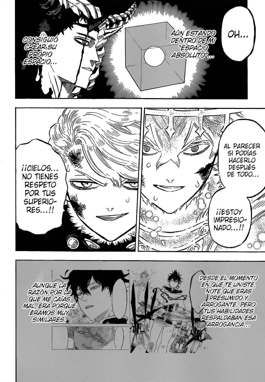 Black Clover capítulo 305, página 8