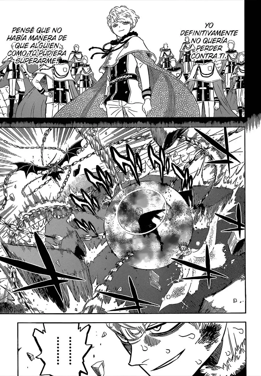 Black Clover capítulo 305, página 9