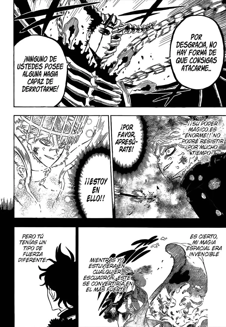Black Clover capítulo 305, página 10