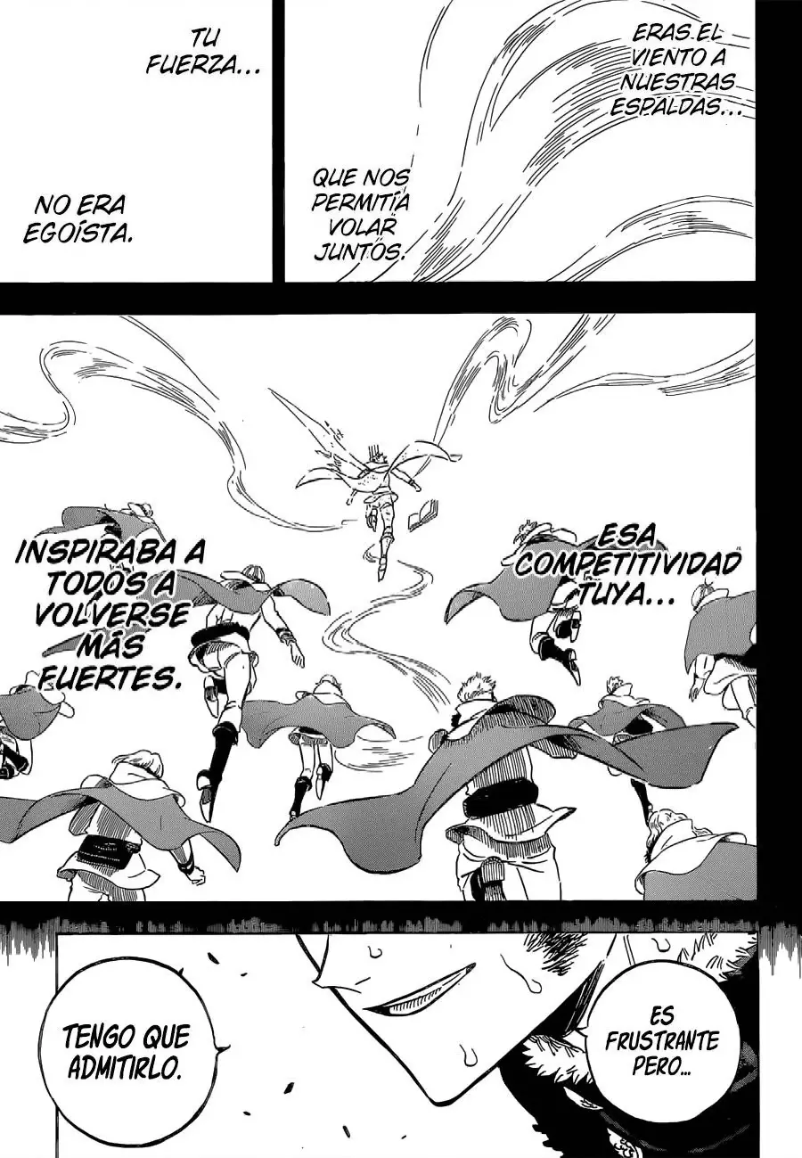 Black Clover capítulo 305, página 11