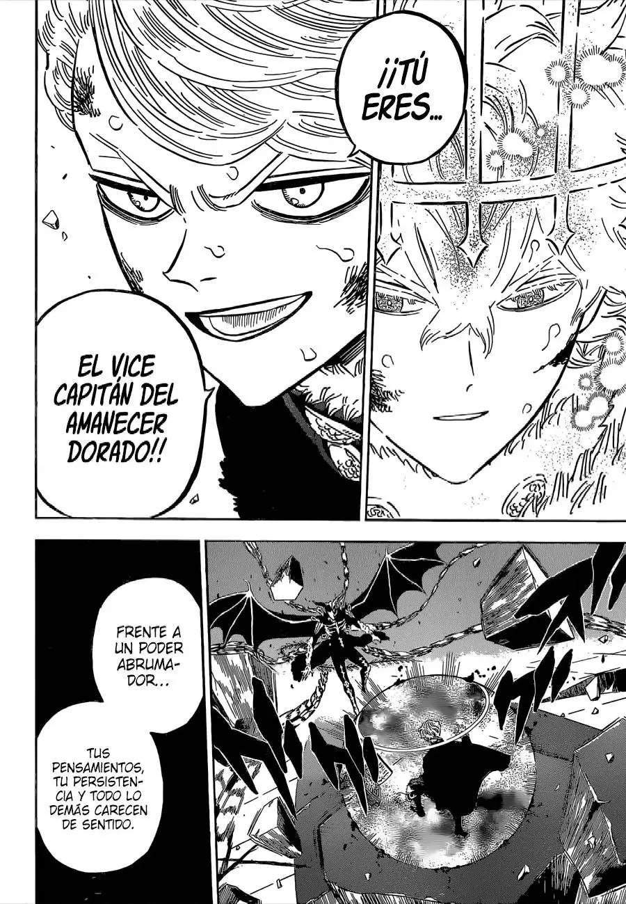 Black Clover capítulo 305, página 12
