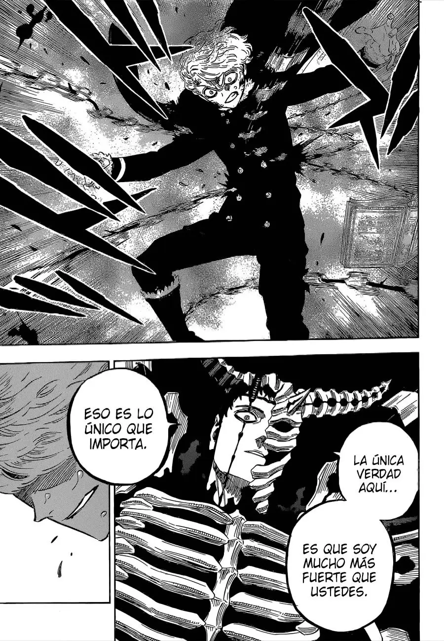 Black Clover capítulo 305, página 13