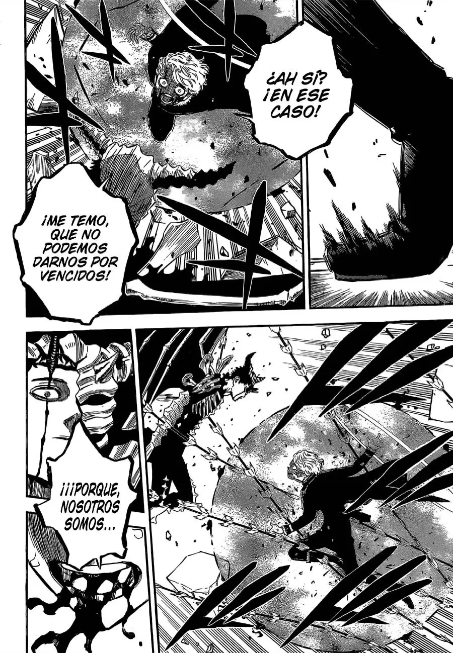Black Clover capítulo 305, página 14