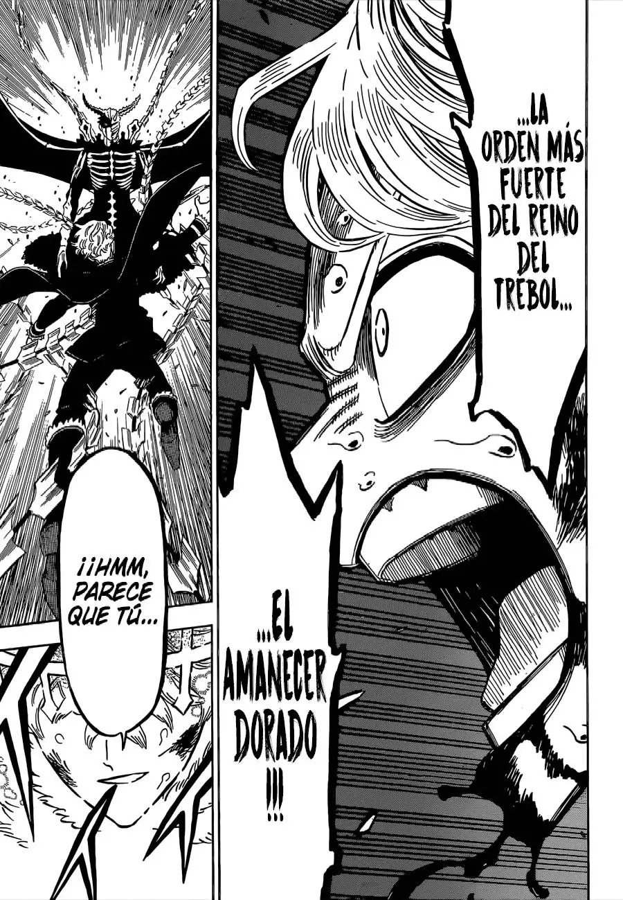 Black Clover capítulo 305, página 15