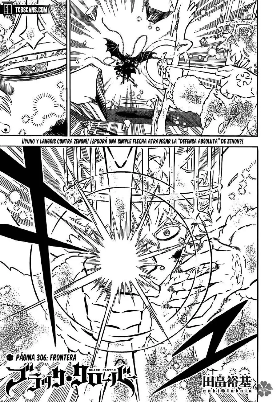 Black Clover capítulo 306, página 1