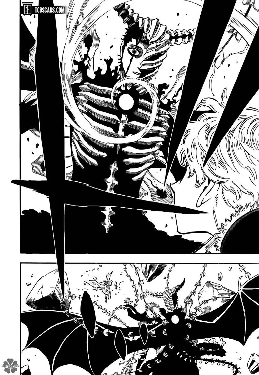 Black Clover capítulo 306, página 2