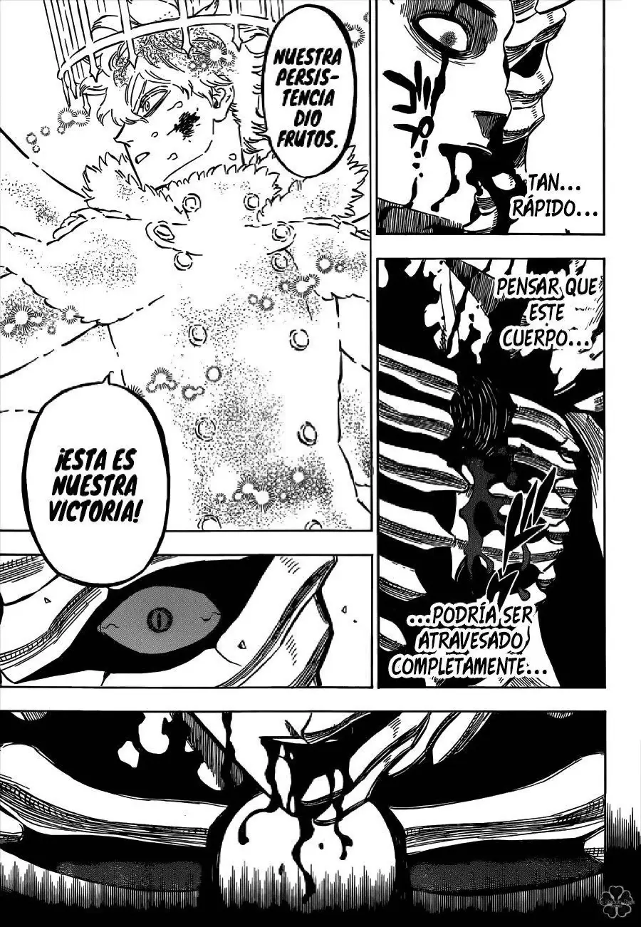 Black Clover capítulo 306, página 3