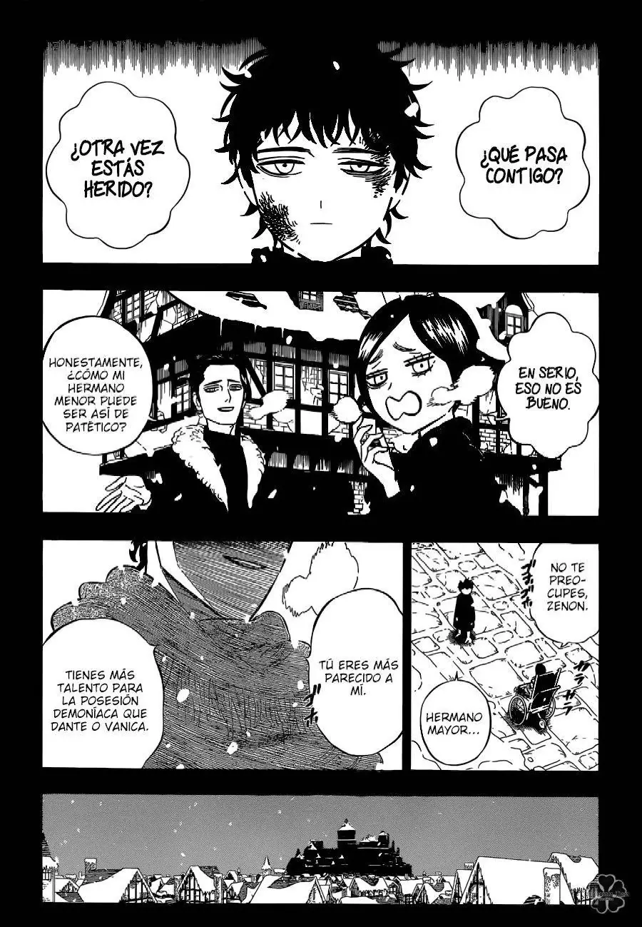 Black Clover capítulo 306, página 4